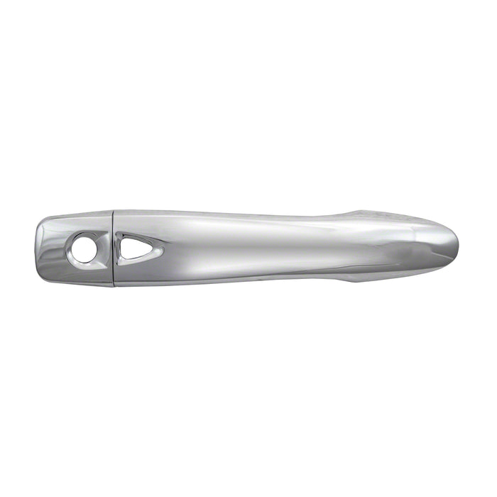 Coast To Coast CCIDH68581S Chrome Plated; ABS Plastic; Levers Only; With Smart Key; With Covers For 4 Doors - Truck Part Superstore
