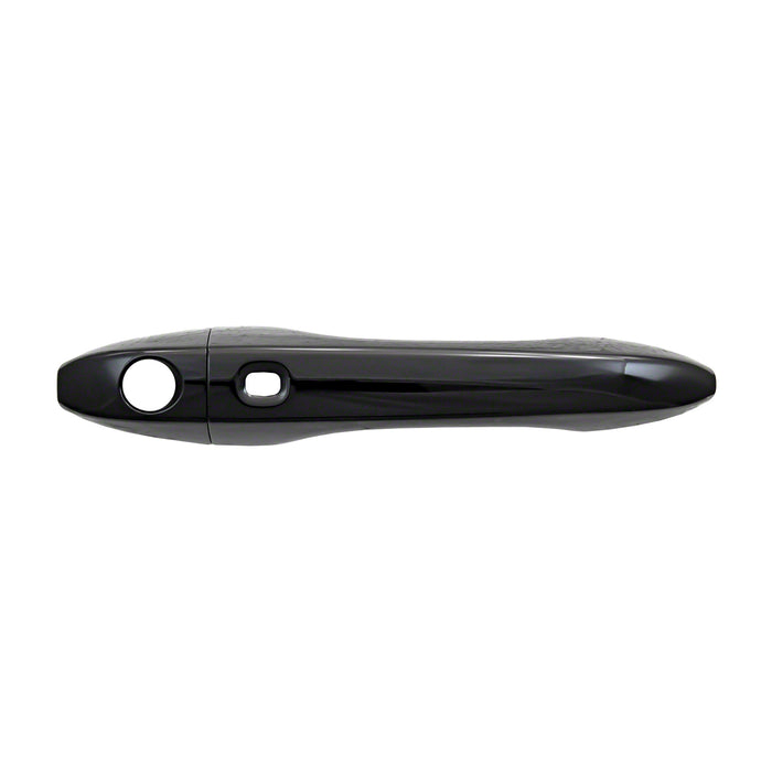 Coast To Coast CCIDH68582SBK Gloss Black; ABS Plastic; Levers Only; With Smart Key; With Covers For 4 Doors - Truck Part Superstore