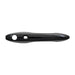 Coast To Coast CCIDH68582SBK Gloss Black; ABS Plastic; Levers Only; With Smart Key; With Covers For 4 Doors - Truck Part Superstore