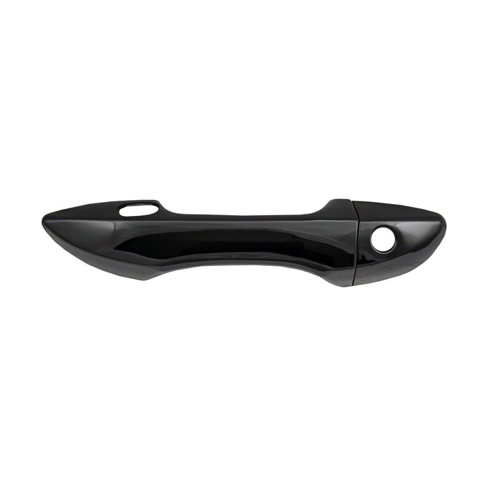 Coast To Coast CCIDH68583SBK Gloss Black; ABS Plastic; Levers Only; With Smart Key; With Covers For 4 Doors - Truck Part Superstore