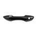 Coast To Coast CCIDH68583SBK Gloss Black; ABS Plastic; Levers Only; With Smart Key; With Covers For 4 Doors - Truck Part Superstore