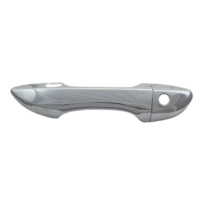 Coast To Coast CCIDH68583S Chrome Plated; ABS Plastic; Levers Only; With Smart Key; With Covers For 4 Doors - Truck Part Superstore