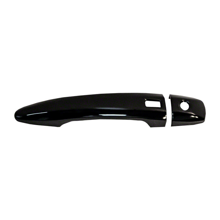 Coast To Coast CCIDH68587SBK Gloss Black; ABS Plastic; Levers Only; With Smart Key; With Covers For 4 Doors - Truck Part Superstore