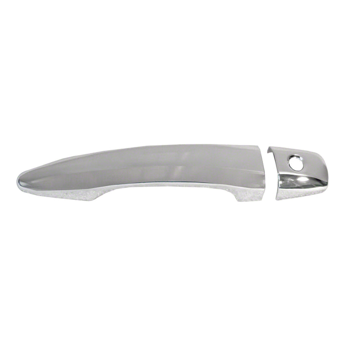 Coast To Coast CCIDH68587S Chrome Plated; ABS Plastic; Levers Only; With Smart Key; With Covers For 4 Doors - Truck Part Superstore