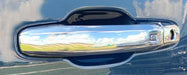 Coast To Coast CCIDH68588S2 Chrome Plated; ABS Plastic; Levers Only; With Smart Key; With Covers For 2 Doors - Truck Part Superstore