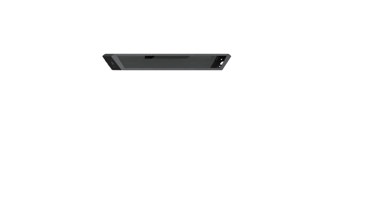 Road Armor DHRC1 Identity Headache Racks; Standard 40 in. Center Light Pod; Raw; - Truck Part Superstore