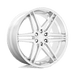 DUB 1PC S265260089+30 S265 26X10 6X135 CHROME 30MM - Truck Part Superstore