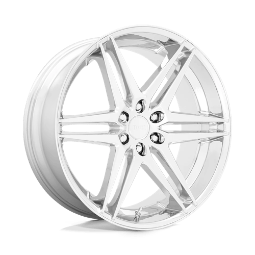 DUB 1PC S265240084+25 S265 24X10 6X5.5 CHROME 25MM - Truck Part Superstore