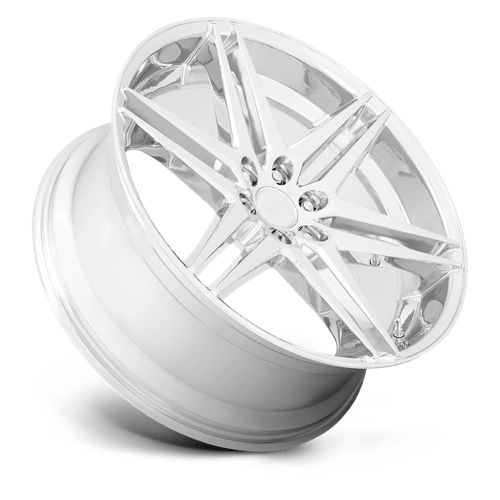 DUB 1PC S265260084+25 S265 26X10 6X5.5 CHROME 25MM - Truck Part Superstore