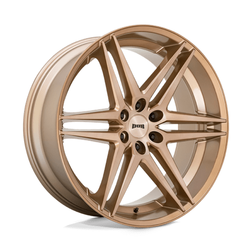 DUB 1PC S266240089+30 S266 24X10 6X135 BRONZE 30MM - Truck Part Superstore
