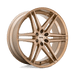 DUB 1PC S266240084+25 S266 24X10 6X5.5 BRONZE 25MM - Truck Part Superstore