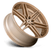 DUB 1PC S266240089+30 S266 24X10 6X135 BRONZE 30MM - Truck Part Superstore