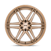 DUB 1PC S266240084+25 S266 24X10 6X5.5 BRONZE 25MM - Truck Part Superstore