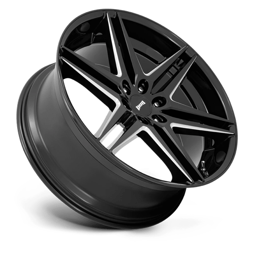 DUB 1PC S267240089+30 S267 24X10 6X135 G-BLK MILL 30MM - Truck Part Superstore