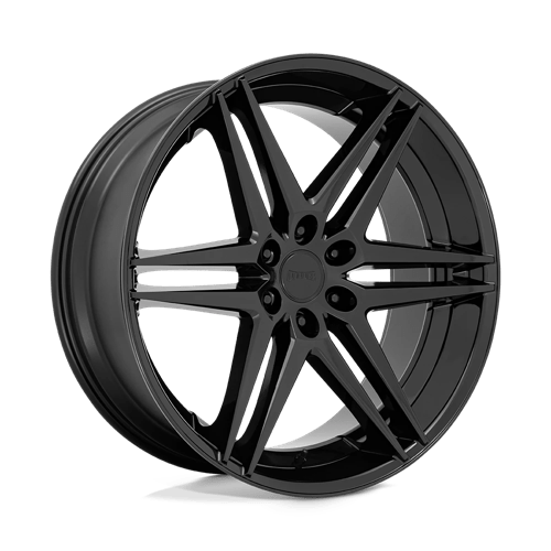 DUB 1PC S268260089+30 S268 26X10 6X135 G-BLK 30MM - Truck Part Superstore