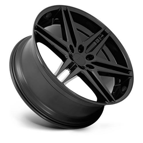 DUB 1PC S268240084+25 S268 24X10 6X5.5 G-BLK 25MM - Truck Part Superstore
