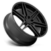 DUB 1PC S268240084+25 S268 24X10 6X5.5 G-BLK 25MM - Truck Part Superstore