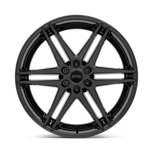DUB 1PC S268240084+25 S268 24X10 6X5.5 G-BLK 25MM - Truck Part Superstore