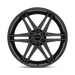 DUB 1PC S268240089+30 S268 24X10 6X135 G-BLK 30MM - Truck Part Superstore