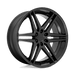 DUB 1PC S269240089+30 S269 24X10 6X135 M-BLK 30MM - Truck Part Superstore