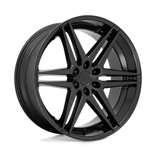 DUB 1PC S269240084+25 S269 24X10 6X5.5 M-BLK 25MM - Truck Part Superstore