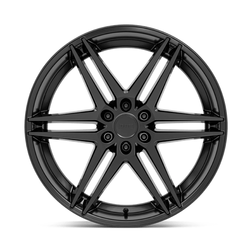 DUB 1PC S269240089+30 S269 24X10 6X135 M-BLK 30MM - Truck Part Superstore