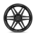 DUB 1PC S269260089+30 S269 26X10 6X135 M-BLK 30MM - Truck Part Superstore