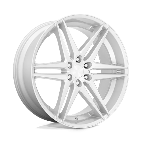DUB 1PC S270260089+30 S270 26X10 6X135 SLV BRSH-FC 30MM - Truck Part Superstore
