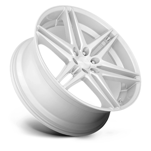 DUB 1PC S270240089+30 S270 24X10 6X135 SLV BRSH-FC 30MM - Truck Part Superstore