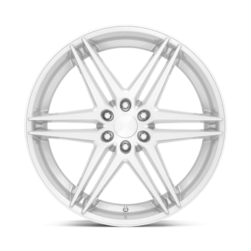 DUB 1PC S270260084+25 S270 26X10 6X5.5 SLV BRSH-FC 25MM - Truck Part Superstore