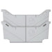 DECKED AD8WIDEX2 DECKED Locking Tab Drawer Dividers - Truck Part Superstore