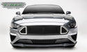 T-Rex Grilles DJ10550 DJ Series Grille; Small Mesh; Mild Steel; Black; 1 Pc; Insert; - Truck Part Superstore