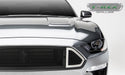 T-Rex Grilles DJ10550 DJ Series Grille; Small Mesh; Mild Steel; Black; 1 Pc; Insert; - Truck Part Superstore