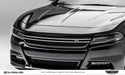 T-Rex Grilles DJ14761 DJ Urban Series Grille; Small Mesh; Mild Steel; Black; 1 Pc; Insert; - Truck Part Superstore