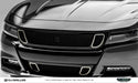 T-Rex Grilles DJ14801 DJ Strada Series; Small Mesh; Mild Steel; Black; 1 Pc; Insert; - Truck Part Superstore