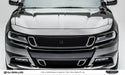 T-Rex Grilles DJ14801 DJ Strada Series; Small Mesh; Mild Steel; Black; 1 Pc; Insert; - Truck Part Superstore