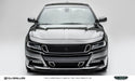 T-Rex Grilles DJ14801 DJ Strada Series; Small Mesh; Mild Steel; Black; 1 Pc; Insert; - Truck Part Superstore