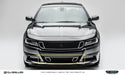 T-Rex Grilles DJ24801 DJ Strada Series Bumper Grille; Small Mesh; Mild Steel; Black; 1 Pc; Overlay; - Truck Part Superstore