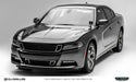 T-Rex Grilles DJ24801 DJ Strada Series Bumper Grille; Small Mesh; Mild Steel; Black; 1 Pc; Overlay; - Truck Part Superstore
