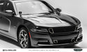 T-Rex Grilles DJ24801 DJ Strada Series Bumper Grille; Small Mesh; Mild Steel; Black; 1 Pc; Overlay; - Truck Part Superstore