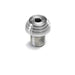 Lokar DK-004 Dash Knob Bezel; 7/16 in.-28 Size; Male; Deco Style; Brushed; - Truck Part Superstore