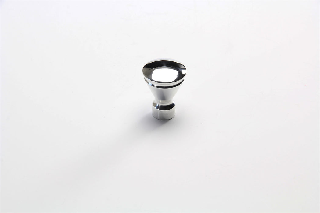Lokar DK-006P Dash Knob; 3/16 in. Size; Hi-Tech Style; Polished; - Truck Part Superstore