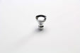 Lokar DK-006P Dash Knob; 3/16 in. Size; Hi-Tech Style; Polished; - Truck Part Superstore