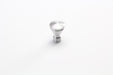 Lokar DK-006 Dash Knob; 3/16 in. Size; Hi-Tech Style; Brushed; - Truck Part Superstore