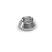 Lokar DK-010 Dash Knob Bezel; 7/16 in.-28 Size; Female; Hi-Tech Style; Brushed; - Truck Part Superstore