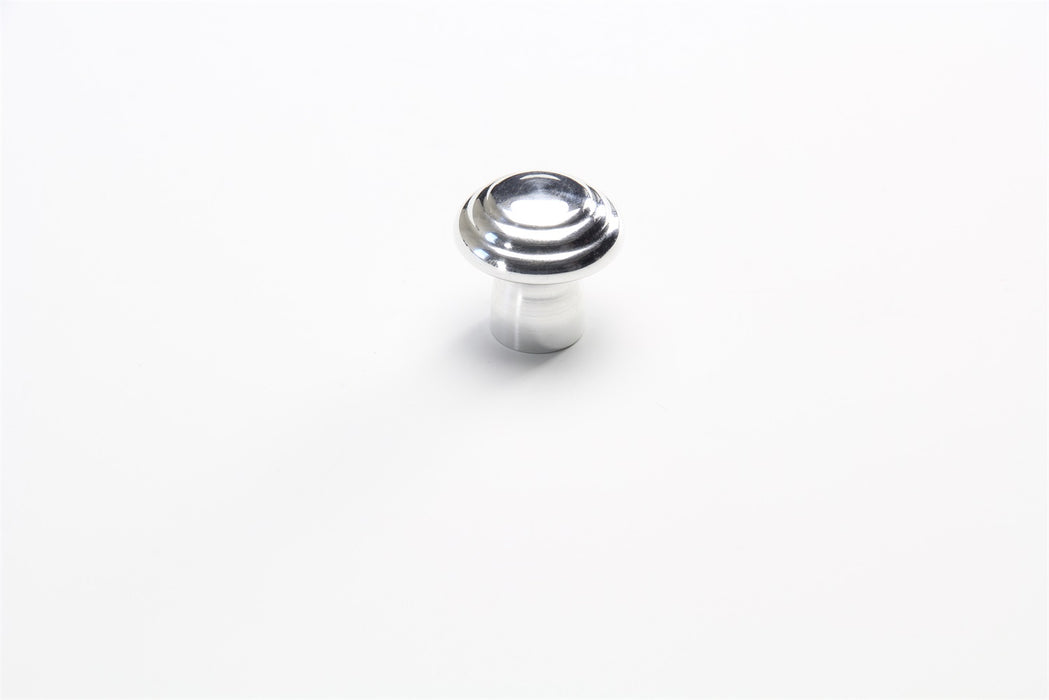 Lokar DK-011P Dash Knob; 3/16 in. Size; Lucille Style; Polished; - Truck Part Superstore