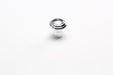Lokar DK-011P Dash Knob; 3/16 in. Size; Lucille Style; Polished; - Truck Part Superstore