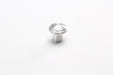 Lokar DK-011 Dash Knob; 3/16 in. Size; Lucille Style; Brushed; - Truck Part Superstore