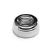Lokar DK-013C Dash Knob Bezel; 7/16 in.-20 Size; Female; Lucille Style; Chrome; - Truck Part Superstore