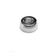 Lokar DK-013P Dash Knob Bezel; 7/16 in.-20 Size; Female; Lucille Style; Polished; - Truck Part Superstore